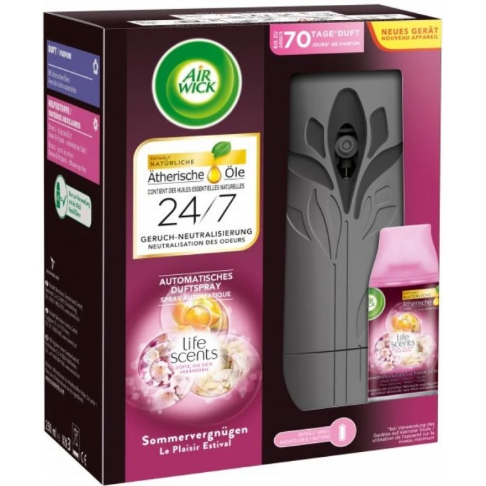 Автоматический освежитель воздуха Air Wick Freshmatic Life Scents Королевский десерт, 250 мл - 