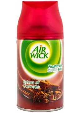 Сменный баллон Air Wick Freshmatic Корица, 250 мл