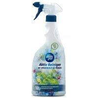 Універсальний засіб для чищення туалету і ванної кімнати Ambi Pur WC Водяні квіти і м'ята, 750 мл