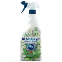 Універсальний засіб для чищення туалету і ванної кімнати Ambi Pur WC Botanical Fragrances Дика шавлія і кедр, 750 мл