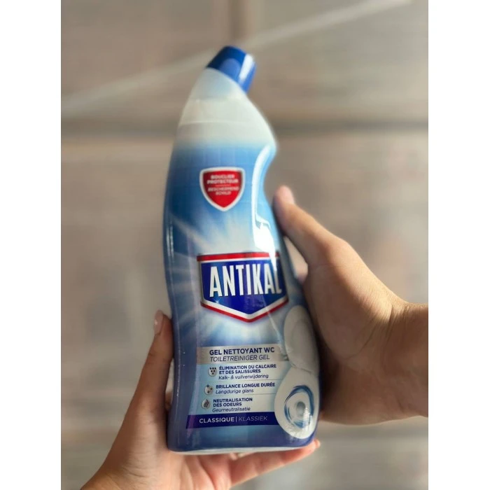 Засіб для чищення унітазу Antikal Gel Блиск і нейтралізація запаху, 750 мл - 
