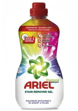 Гель-пятновыводитель Ariel для цветного белья, 950 мл