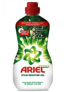 Гель-пятновыводитель Ariel для белого белья, 950 мл