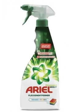 Спрей пятновыводитель Ariel White & Color, 750 мл