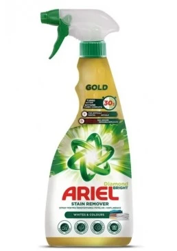 Спрей плямовивідник Ariel White & Color Gold, 750 мл