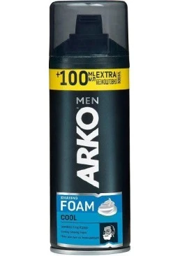 Пена для бритья ARKO Cool, 300 мл