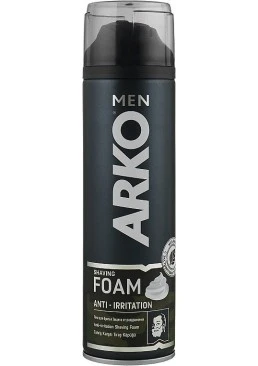 Пена для бритья ARKO Anti-Irritation, 200 мл