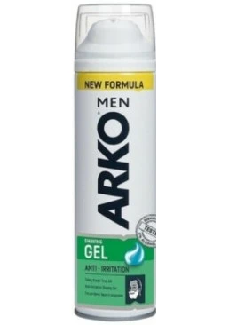 Гель для гоління ARKO Anti-Irritation, 200 мл