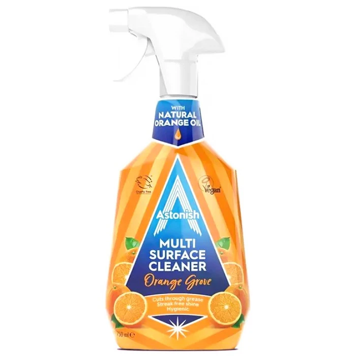 Универсальный очиститель Astonish с маслом апельсина, 750 мл - 