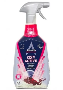 Специальный пятновыводитель Astonish для ковров и текстильных поверхностей, 750 мл