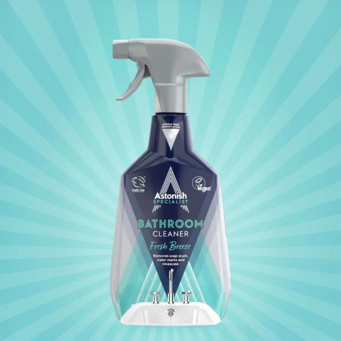 Универсальный очиститель Astonish для ванной комнаты, 750 мл - 