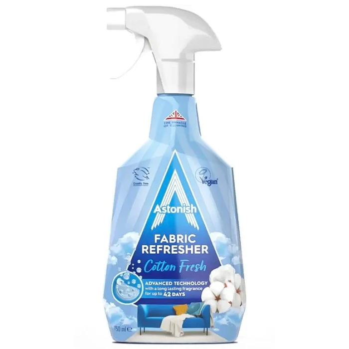 Нейтрализатор запахов Astonish для текстиля, ковров и одежды, 750 мл - 