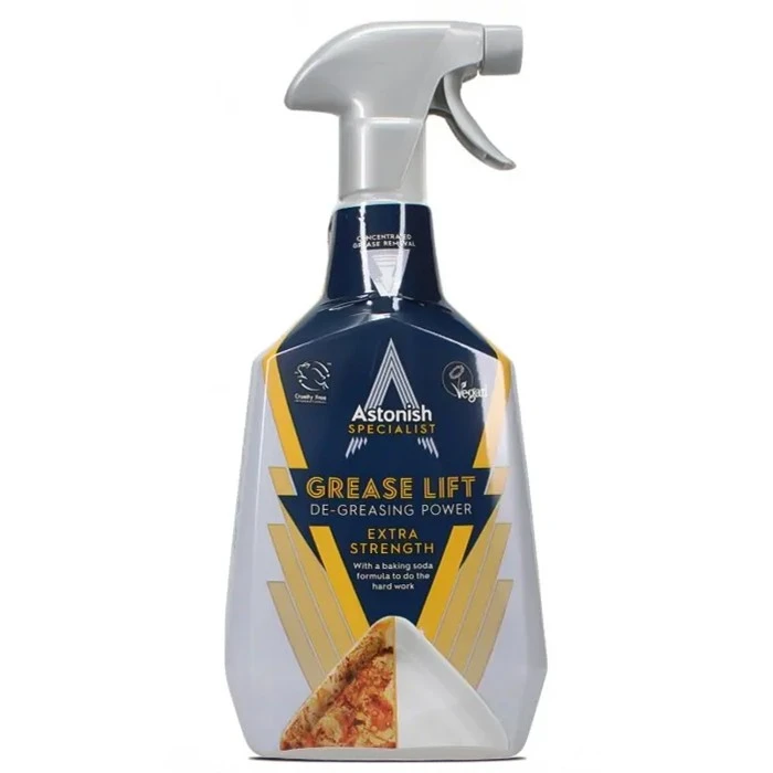 Специализированный очиститель Astonish от жира, грязи и пригорелой пищи, 750 мл - 