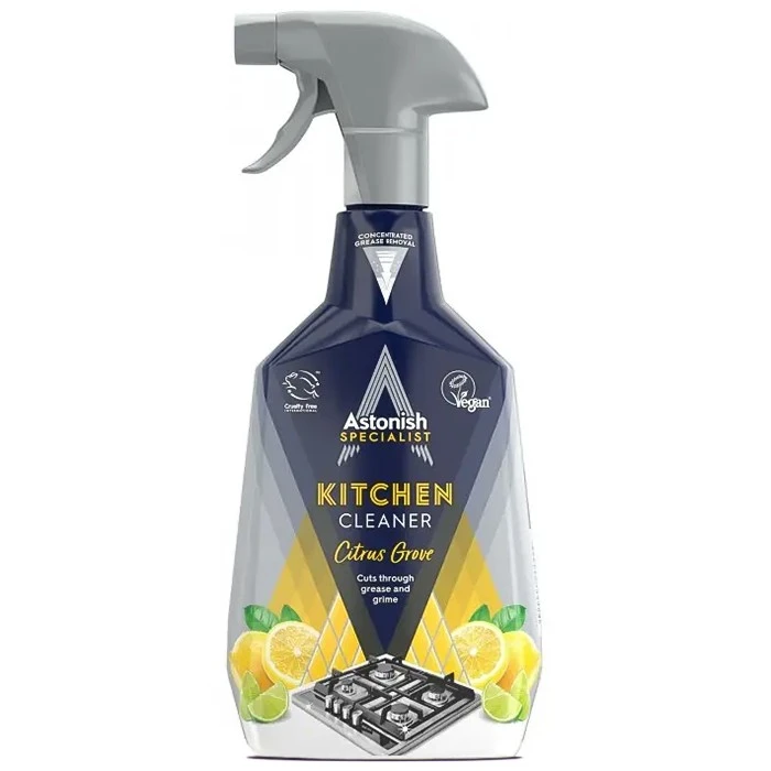 Универсальный очиститель Astonish для кухни, 750 мл - 