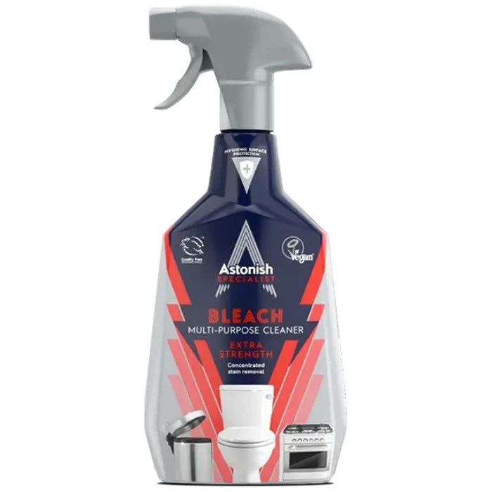 Универсальный очиститель Astonish с отбеливателем, 750 мл  - 