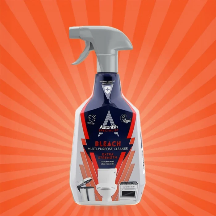 Универсальный очиститель Astonish с отбеливателем, 750 мл  - 