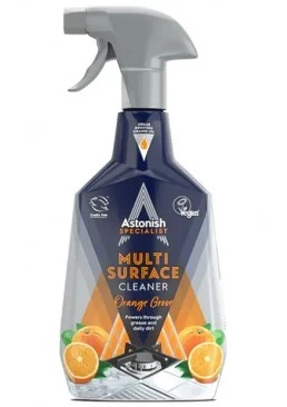 Універсальний очищувач Astonish з олією апельсина, 750 мл