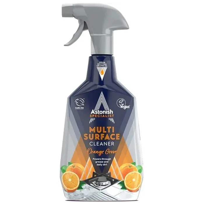 Універсальний очищувач Astonish з олією апельсина, 750 мл - 
