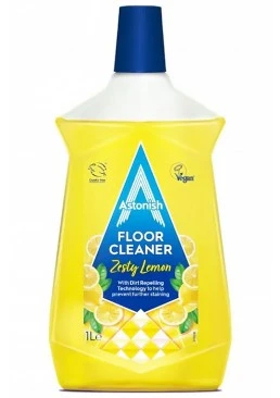 Засіб для миття підлоги Astonish лимон, 1 л