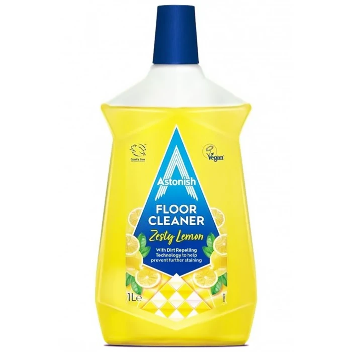 Средство для мытья пола Astonish лимон, 1 л - 