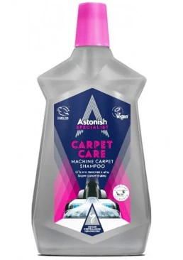 Суперконцентрированный шампунь для пылесосов Astonish с дезинфицирующим эффектом, 1 л