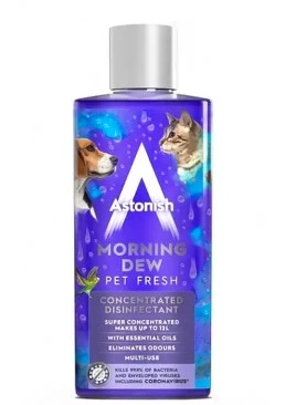 Багатофункціональний концентрат Astonish для миття та дезінфекції "Ранкова Свіжість", 300 мл
