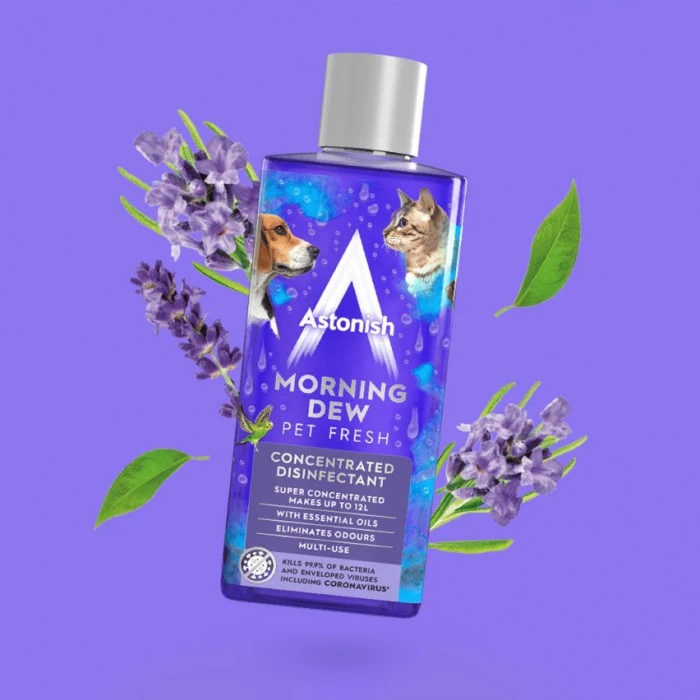 Многофункциональный концентрат Astonish для мытья и дезинфекции «Утренняя Свежесть», 300 мл - 