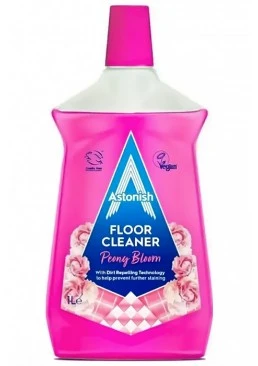 Засіб для миття підлоги Astonish півонія, 1 л