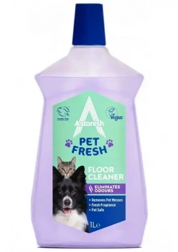 Концентрований засіб для миття підлоги Astonish "Ранкова свіжість", 1 л