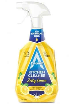 Засіб для чищення кухні спрей Astonish Kitchen Cleaner, 750 мл 