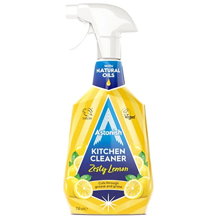 Засіб для чищення кухні спрей Astonish Kitchen Cleaner, 750 мл  - 