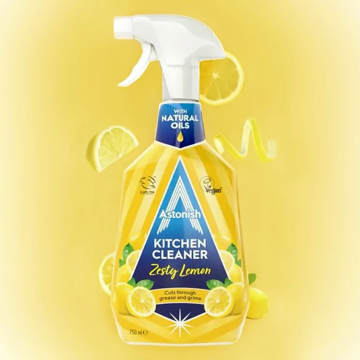 Засіб для чищення кухні спрей Astonish Kitchen Cleaner, 750 мл  - 