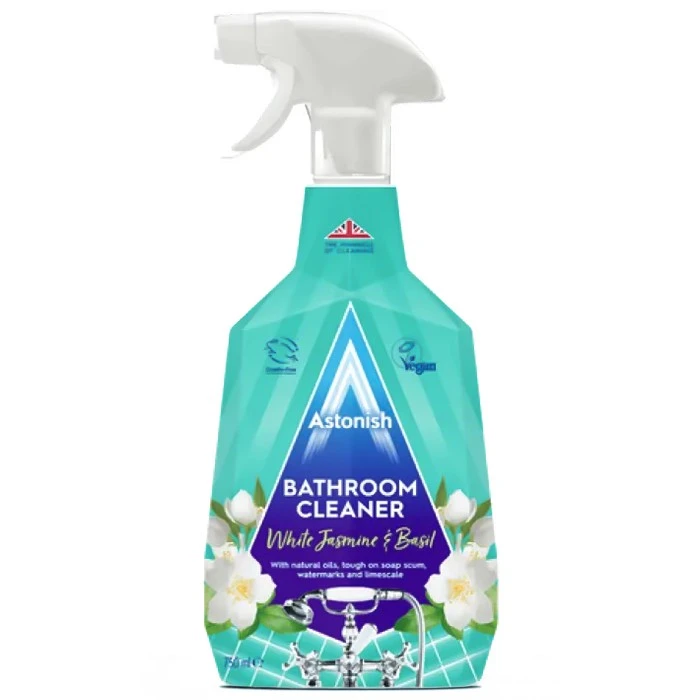 Универсальный очиститель для ванной комнаты Astonish, 750 мл - 
