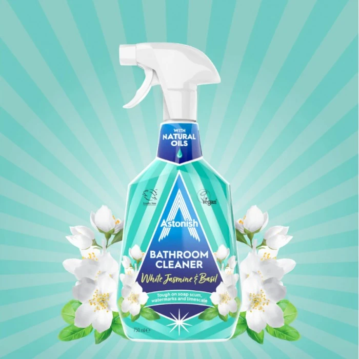 Универсальный очиститель для ванной комнаты Astonish, 750 мл - 