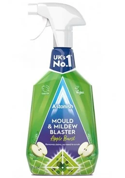 Засіб для видалення і запобігання утворенню цвілі Astonish Яблуко, 750 мл