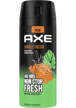 Дезодорант аерозоль AXE Jungle Fresh, 150 мл