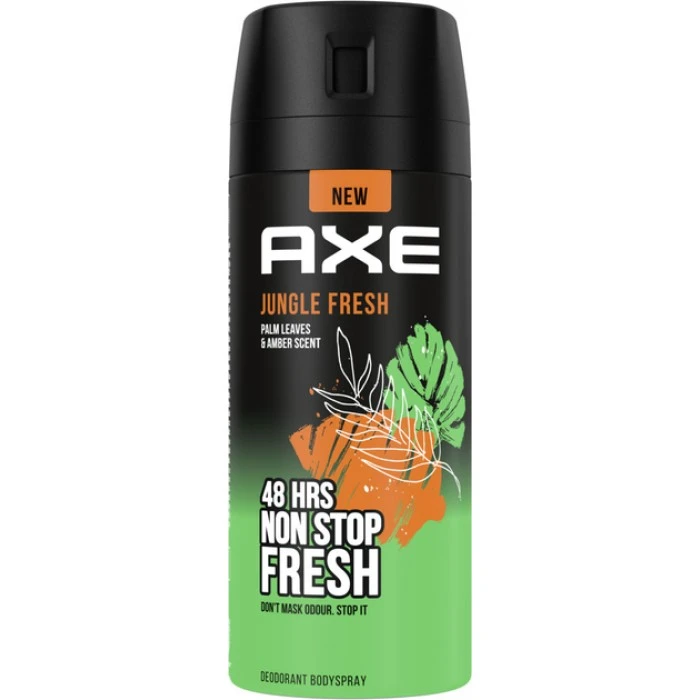 Дезодорант аэрозоль AXE Jungle Fresh, 150 мл - 