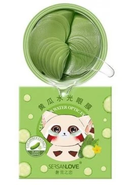 Патчі Sersanlove Cucumber Water Optic Eye Mask із екстрактом огірка, 60 шт