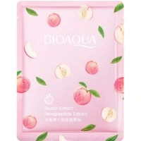 Маска тканинна BIOAQUA для обличчя з екстрактом персика, 25 г