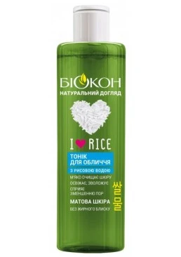 Тонік для обличчя Біокон I love rice, 200 мл