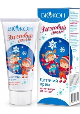 Дитячий крем Біокон Зимовий догляд, 60 мл
