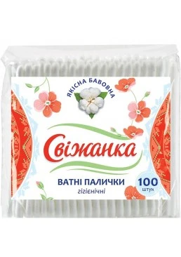Ватные палочки Cotton Club Свежанка, 100 шт