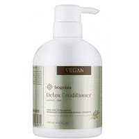 Безсульфатний кондиціонер для волосся Bogenia Vegan Detox, 300 мл 