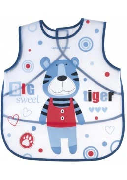 Слинявчик пластмасовий Canpol Babies Puppets Синій