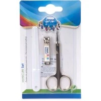 Ножницы+кусачки+пилочка Canpol babies, 1 шт