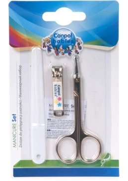 Ножиці+кусачки+пилочка Canpol babies, 1 шт