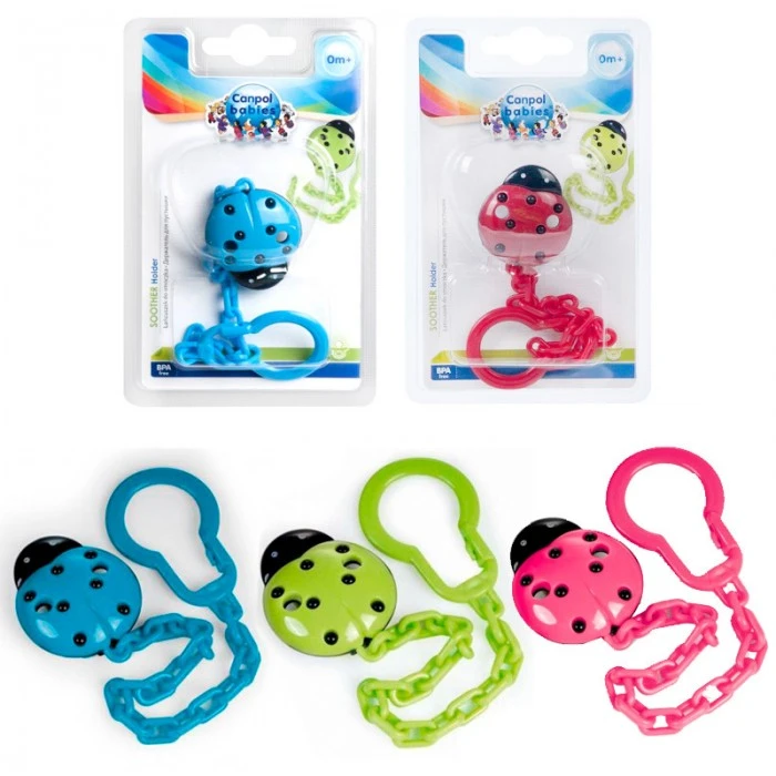 Держатель для пустышки Canpol babies Божья коровка - 