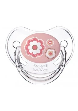 Пустушка анатомічна силіконова Canpol babies Newborn baby (0-6 місяців)