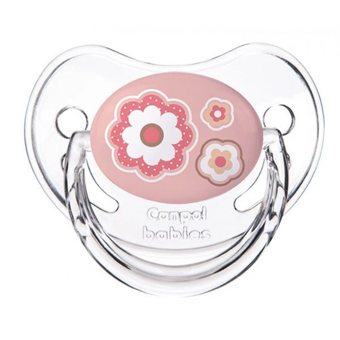 Пустышка анатомическая силиконовая Canpol babies Newborn baby (0-6 месяцев) - 