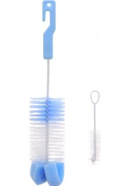 Ершик для мытья бутылочек и сосок Canpol Babies